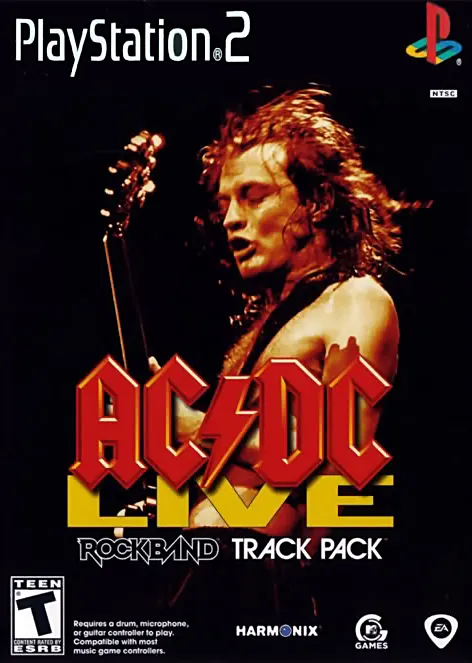 AC-DC Live - Rock Band Track Pack (USA)
